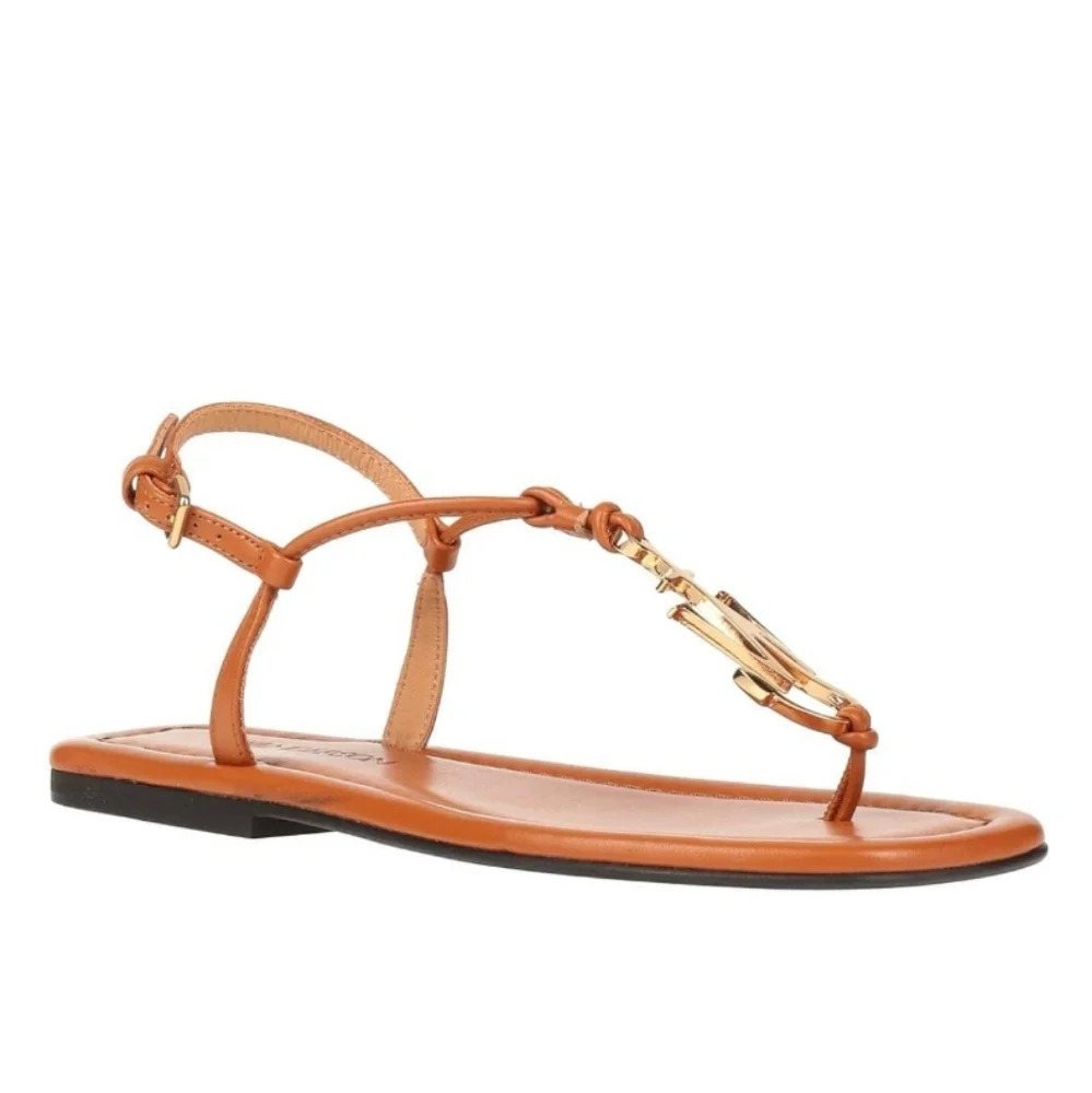 JW Anderson logo sandals size 37 BNWOB